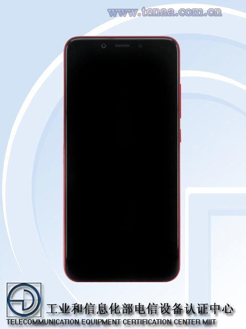 疑似小米6X入网,全金属一体式机身外观酷似红米Note5