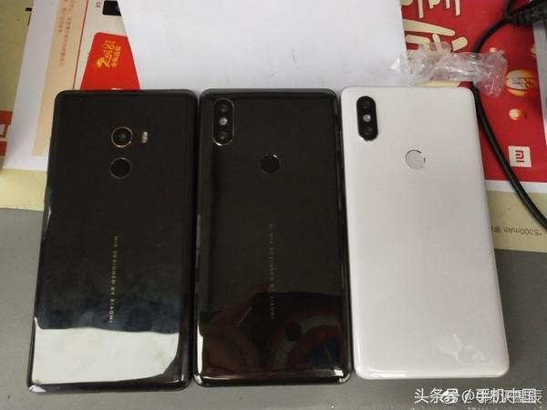 小米MIX 2S黑白真机对比 还看啥发布会
