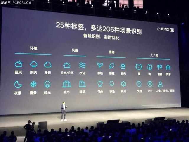 顶级骁龙845+无线充电 小米MIX 2S手机正式发布