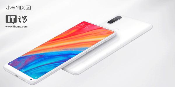 小米MIX 2S手机官方图赏:轻盈优雅