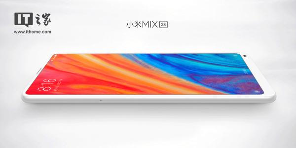 小米MIX 2S手机官方图赏:轻盈优雅