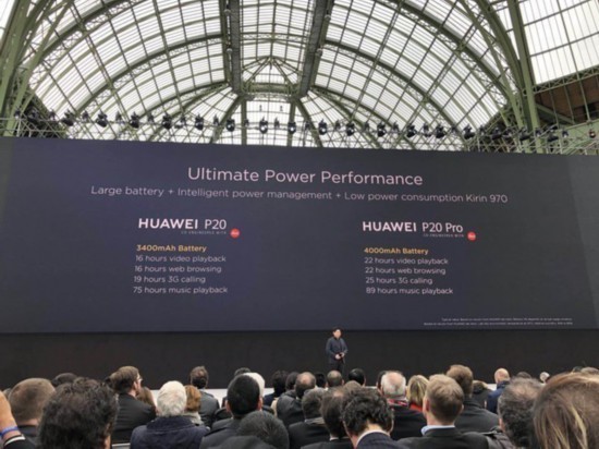 华为P20 Pro对标iPhoneX 重新定义拍照