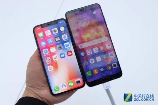 华为P20 Pro对标iPhoneX 重新定义拍照