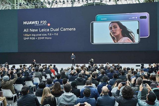华为发布P20/P20 Pro,这其实是一场徕卡发布会