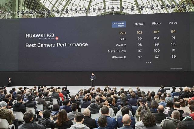 华为发布P20/P20 Pro,这其实是一场徕卡发布会