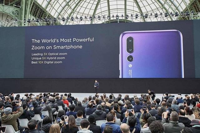 华为发布P20/P20 Pro,这其实是一场徕卡发布会