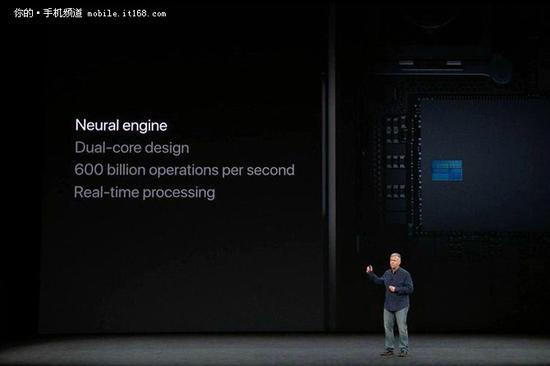 ▲苹果A11人工智能部分算力