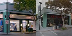 乔布斯生前最常去的苹果零售店 现在已变成了鞋店