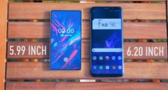 道格Doogee MIX 4手机亮相：国产全面屏 设计讨巧！