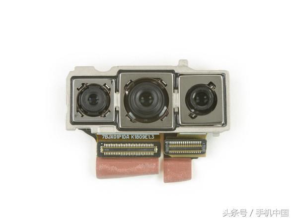 华为P20 Pro拆机实测 三摄的秘密终揭开