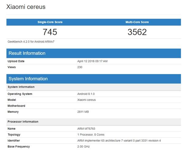 799元起!小米百元机曝光,首发联发科MT6765低配版,性能大提升