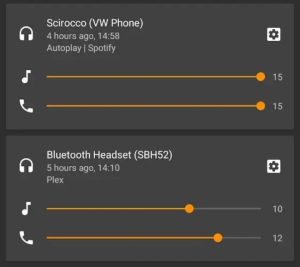 Android P强力优化蓝牙耳机:自动记忆多设备音量