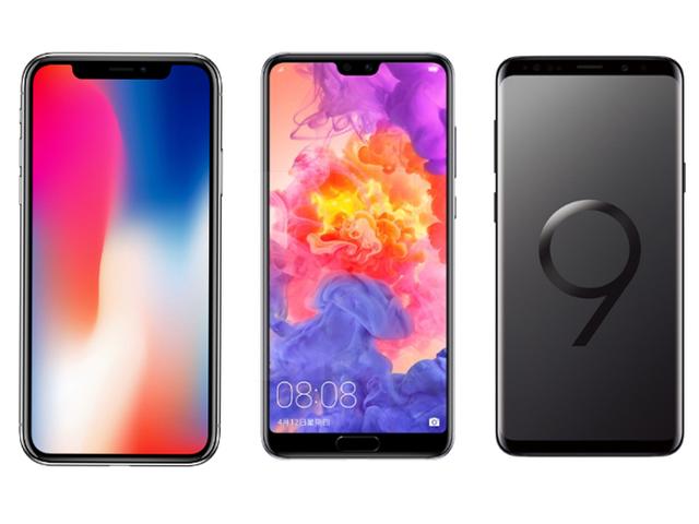 全球前三旗舰手机,iPhoneX,三星S9,华为P20 Pro到底该选谁?