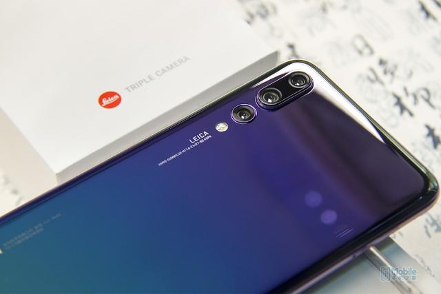 凝滞时光 HUAWEI P20 Pro极光色图赏