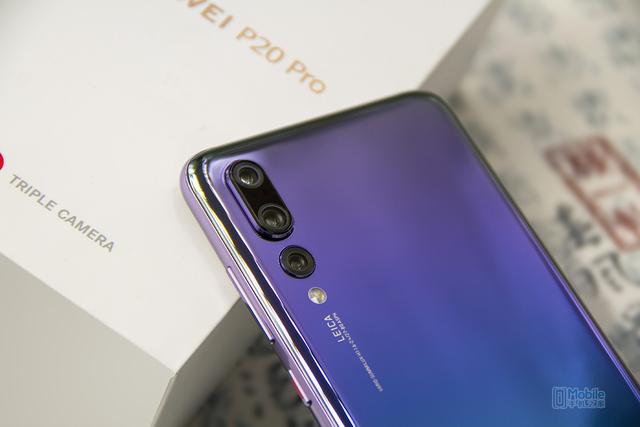 凝滞时光 HUAWEI P20 Pro极光色图赏