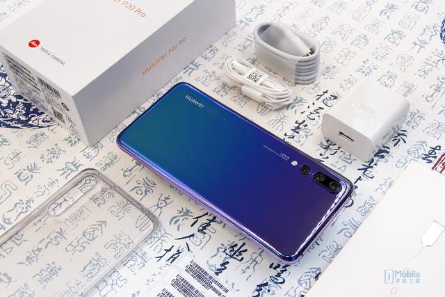 凝滞时光 HUAWEI P20 Pro极光色图赏
