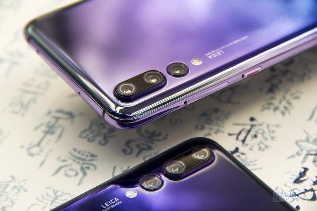 凝滞时光 HUAWEI P20 Pro极光色图赏