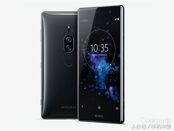 索尼XZ2 Premium发布 4K屏幕/超强双摄