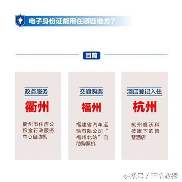 支付宝电子身份证来了，以后一部手机就能走遍天下了？