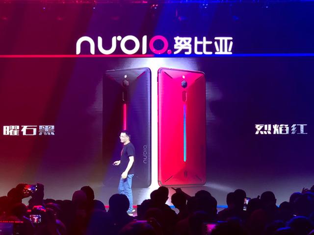 努比亚红魔游戏手机发布:RGB灯8GB内存2499元起