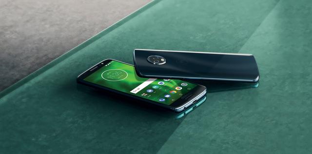 Moto发布全新G、E系列手机:颜值大提升,首发全面屏