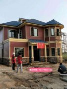 定荣家轻钢别墅造价高不高、建房热线多少