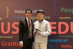 2018澳门高尔夫大师赛完美收官 钜星集团助心智障碍人