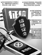 手机APP“直连央行征信”不靠谱 易被盗用信息