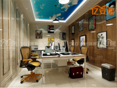 全屋整装十大品牌亿安居集成墙饰墙面让你的家儒雅温