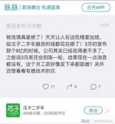 拖欠乙方业务款不还 瓜子二手车缘何沦落至此