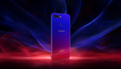 红蓝撞色渐变的艺术之美 OPPO R15星云特别版预约现已开