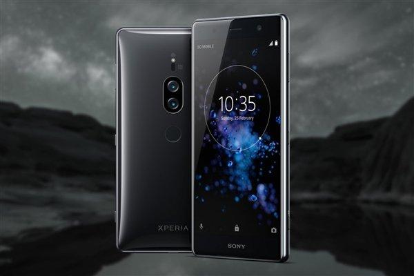 最强索尼手机!Xperia XZ2 Premium在台正式发布