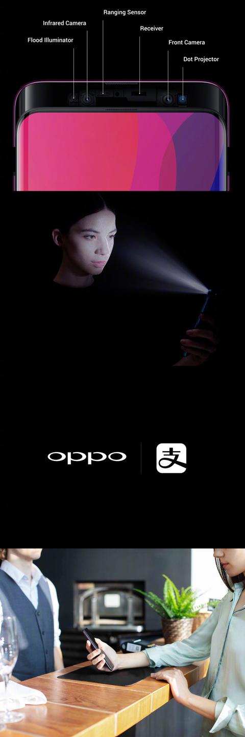 OPPO Find X正式发布!这就是世上屏占比最高的手机?