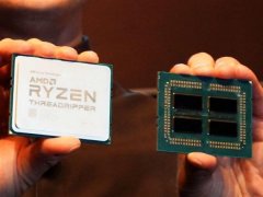 AMD线程撕裂者二代2990X现身：多达64个框框，睿频4GHz