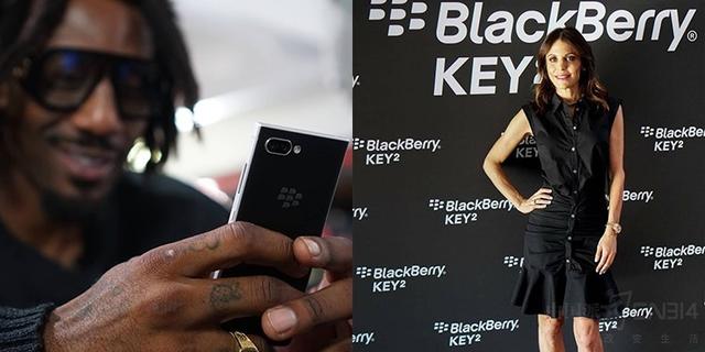 外媒称赞黑莓KEY2:很出色的实体键盘手机