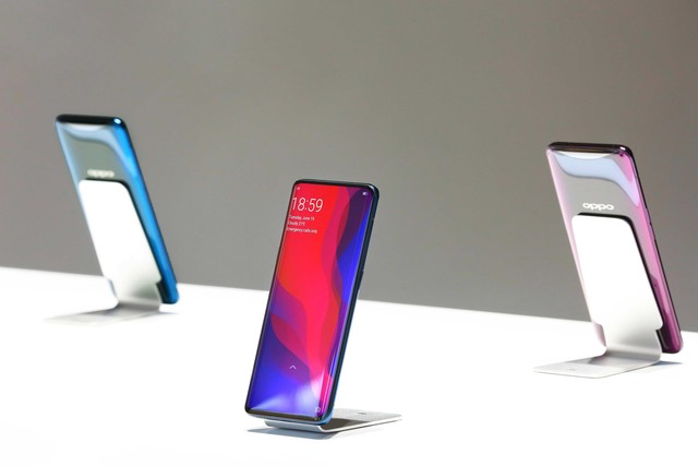 远超预期 OPPO Find X开启手机外观新形态