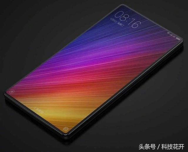 小米MIX3要提前发布,COP封装,无下巴,真正完美的全面屏手机!