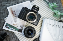 佳能微单M50 外观小巧时尚 配置贴心全面