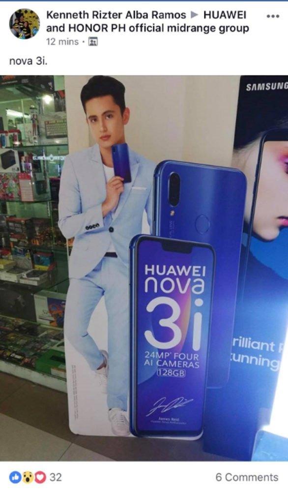 除了nova 3还有另一款新机!HUAWEI nova 3i 曝光