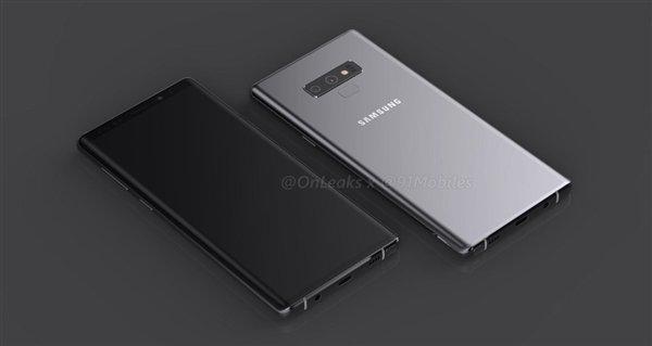 三星 Galaxy Note9 海报曝光:采用黄蓝撞色搭配
