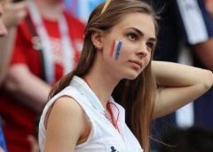 2018世界杯美女球迷成为最靓丽的风景线 网友：这个值