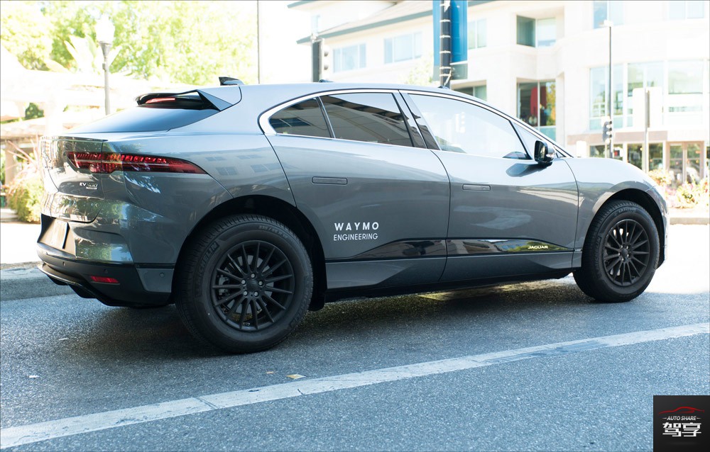 两年后我们能叫到无人驾驶电动车:这就是捷豹和Waymo新路测车