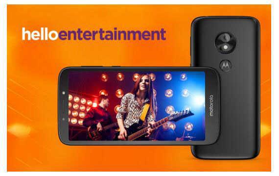 Moto E5 Play Android Go手机发布:真上古分辨率