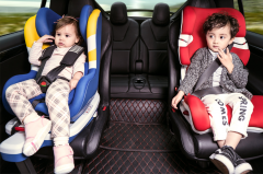 汽车安全座椅不知道选什么？Roomeye乐檬了解一下