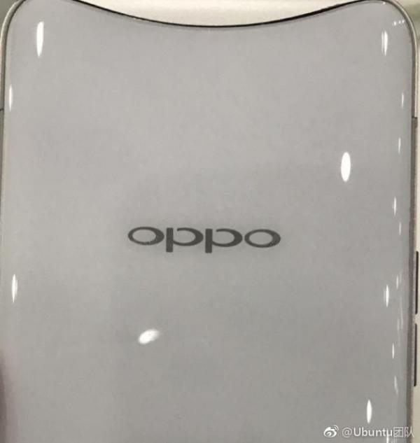 OPPO Find X纯白色版手机曝光