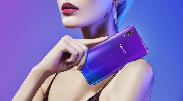 2999元气蓝紫潮流渐变色,vivo X21魅夜紫新品上市