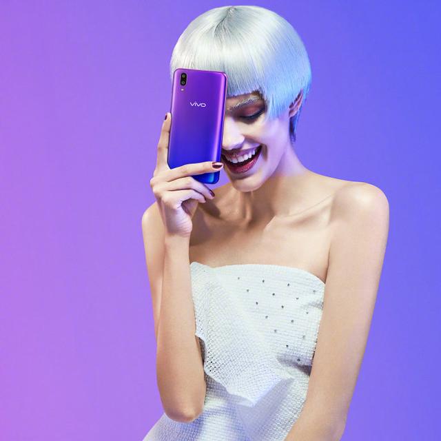 2999元气蓝紫潮流渐变色,vivo X21魅夜紫新品上市