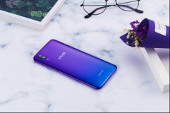 走在潮流前列，vivo X21魅夜紫引爆手机时尚潮流圈