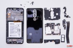 诺基亚X5拆解：结构简单却十分可靠