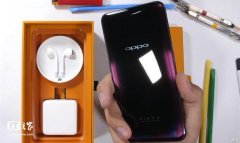 OPPO Find X暴力测试！